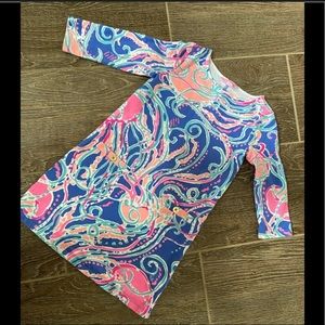 Lily Pulitzer shift dress size 8/10